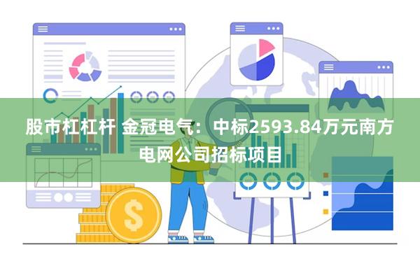 股市杠杠杆 金冠电气：中标2593.84万元南方电网公司招标项目