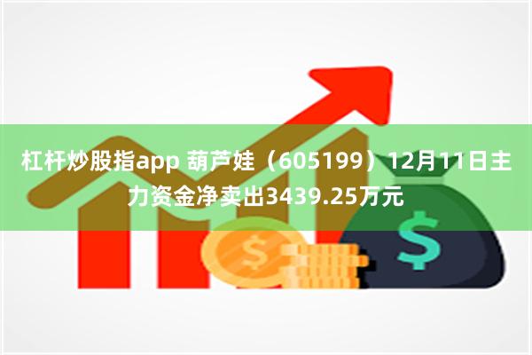 杠杆炒股指app 葫芦娃（605199）12月11日主力资金净卖出3439.25万元