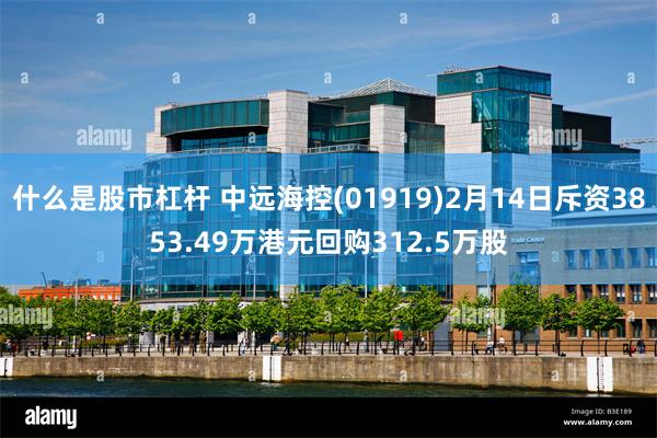 什么是股市杠杆 中远海控(01919)2月14日斥资3853.49万港元回购312.5万股