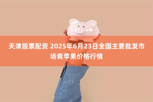 天津股票配资 2025年6月23日全国主要批发市场青苹果价格行情